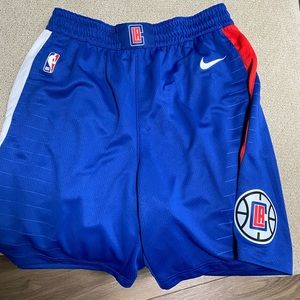 La clippers shorts Nike size large